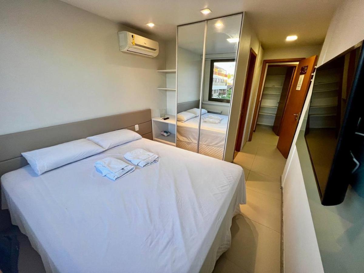 Flat Duplex De Luxo Em Muro Alto Com Jacuzzi Privativa Pôrto das Galinhas Exterior foto