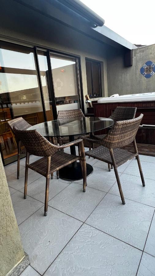 Flat Duplex De Luxo Em Muro Alto Com Jacuzzi Privativa Pôrto das Galinhas Exterior foto